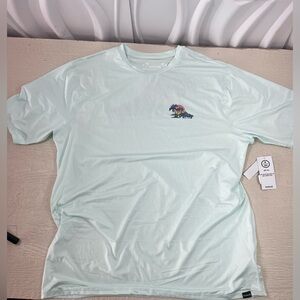 Hurley Light Mint Short Sleeve Tee